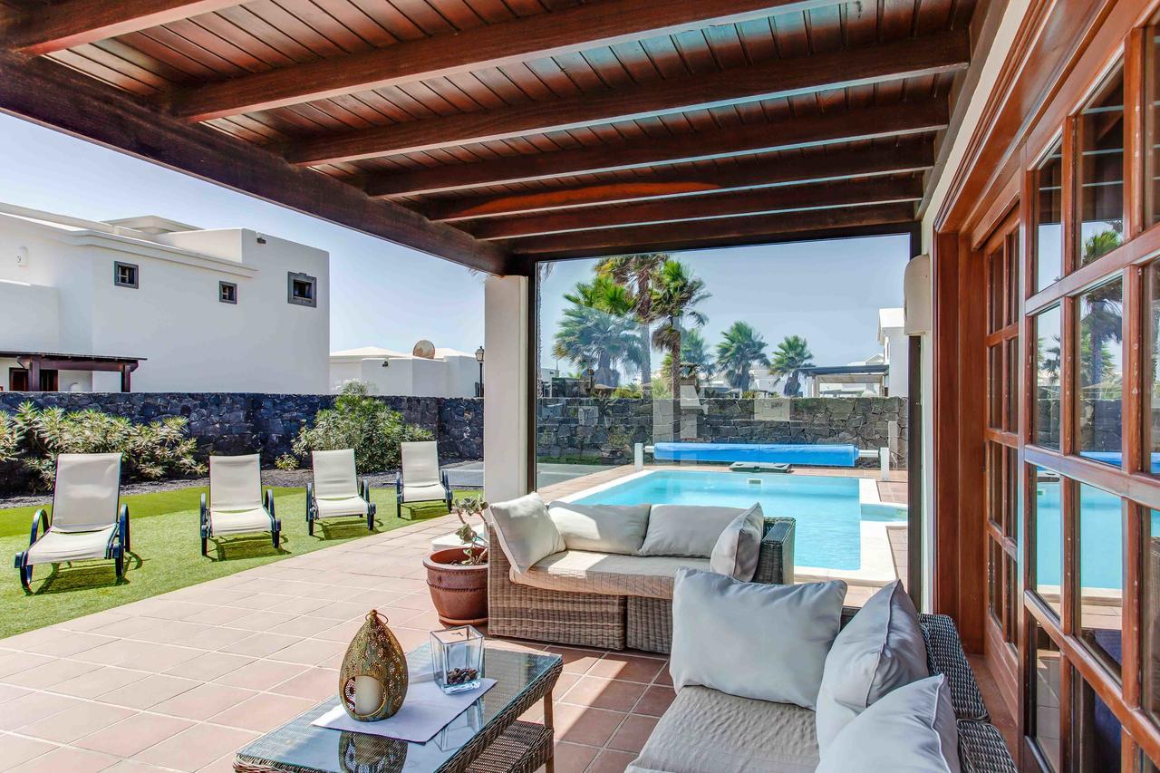 Hipoclub Villas, Aguamarina 14 Playa Blanca  Exterior photo